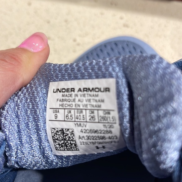 Under Armour womens Hover Guardian 2 sneakers size 9 - Picture 6 of 6